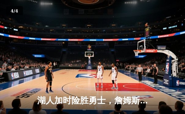 湖人加时险胜勇士，詹姆斯准三双力挽狂澜，库里空砍40分 - 4