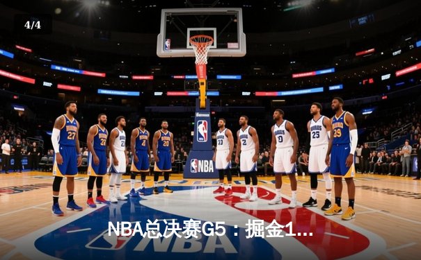 NBA总决赛G5：掘金108-95热火 约基奇三双率队夺赛点 - 4