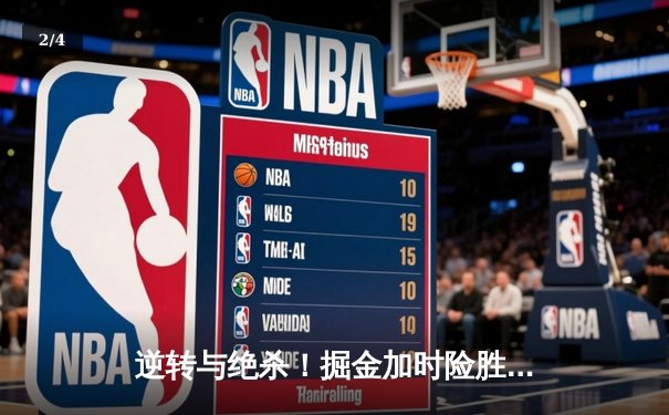逆转与绝杀！掘金加时险胜湖人，穆雷37分导演惊天翻盘 - 2