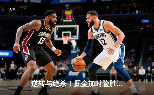 逆转与绝杀！掘金加时险胜湖人，穆雷37分导演惊天翻盘 - 3